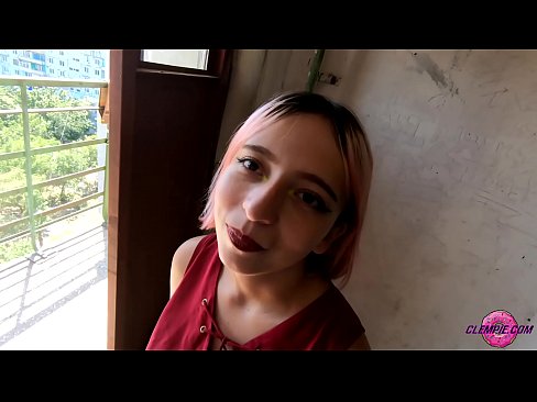 ❤️ Student Sucks a Stranger Sensually in the Backstreet - Face Cumming ❤️ Ανώμαλο πορνό ❌️❤